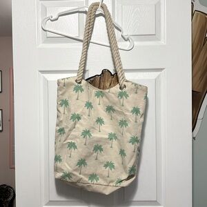 Tag Aloha Co. Canvas Bag with Water Resistant Interior